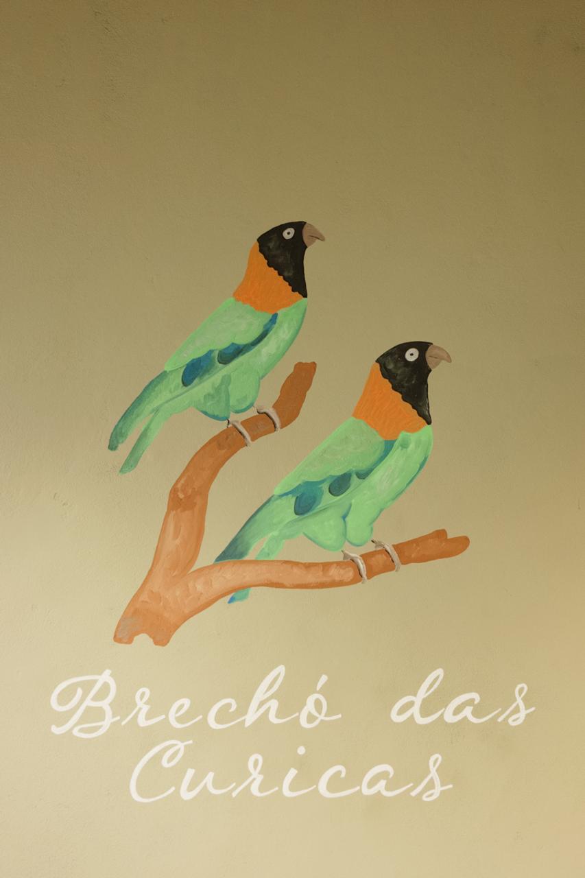 Logo Brechó das Curicas